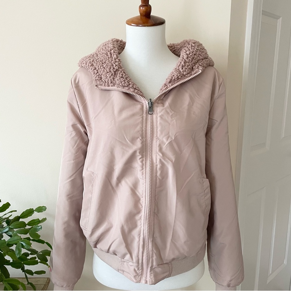 reversible hurley jacket